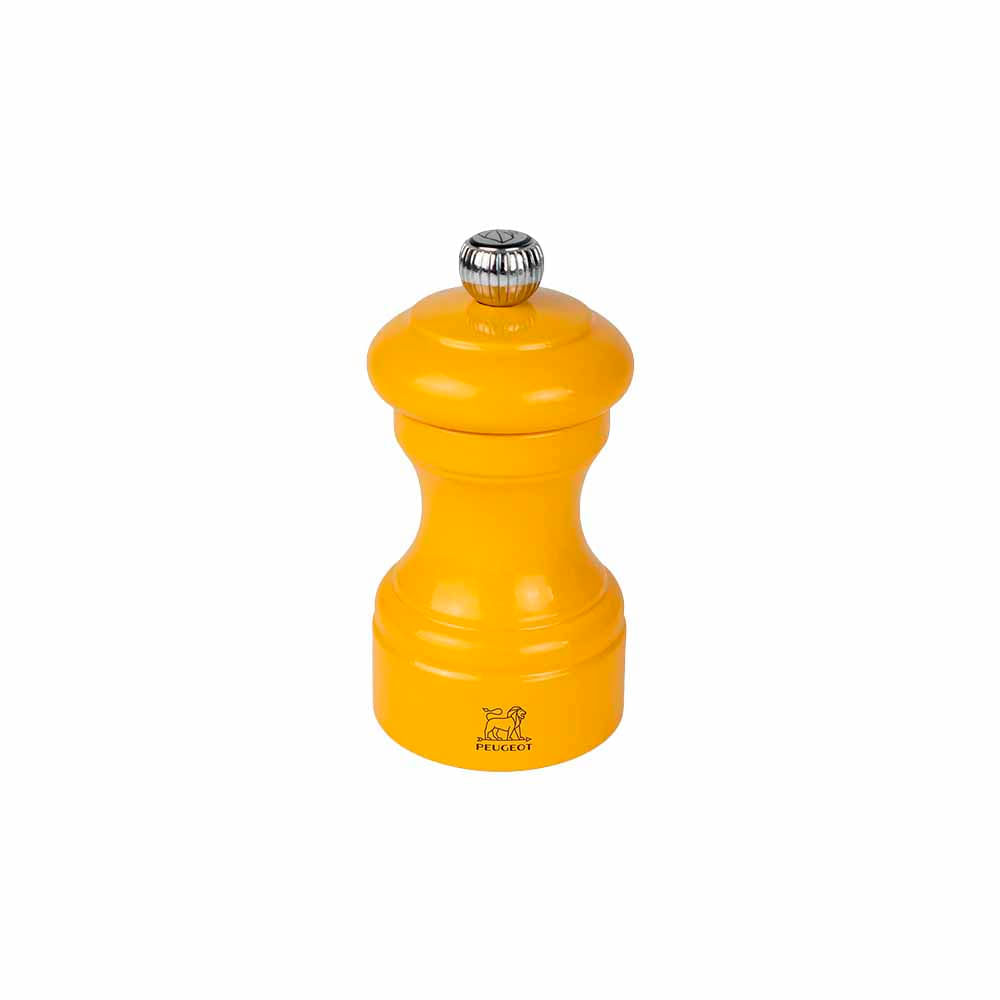 Molinillo para Sal Peugeot Bistro 10cm Amarillo Azafrán - 42059