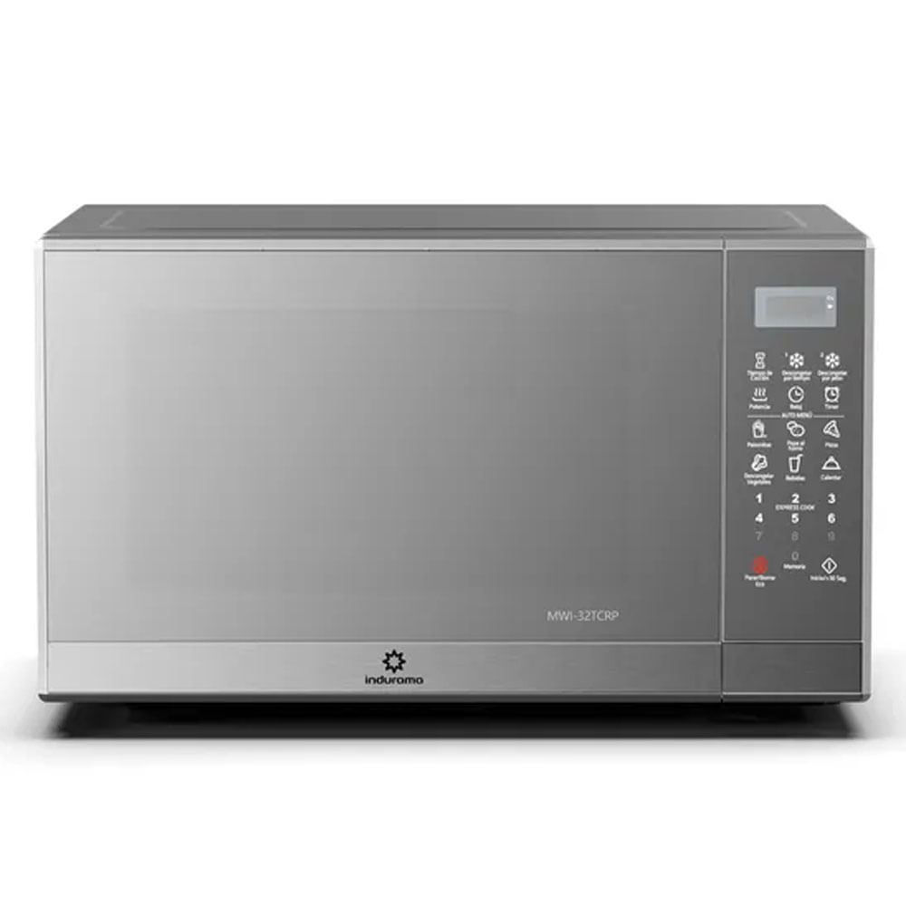 Horno Microondas 32L Indurama MWI-32TCRP Silver