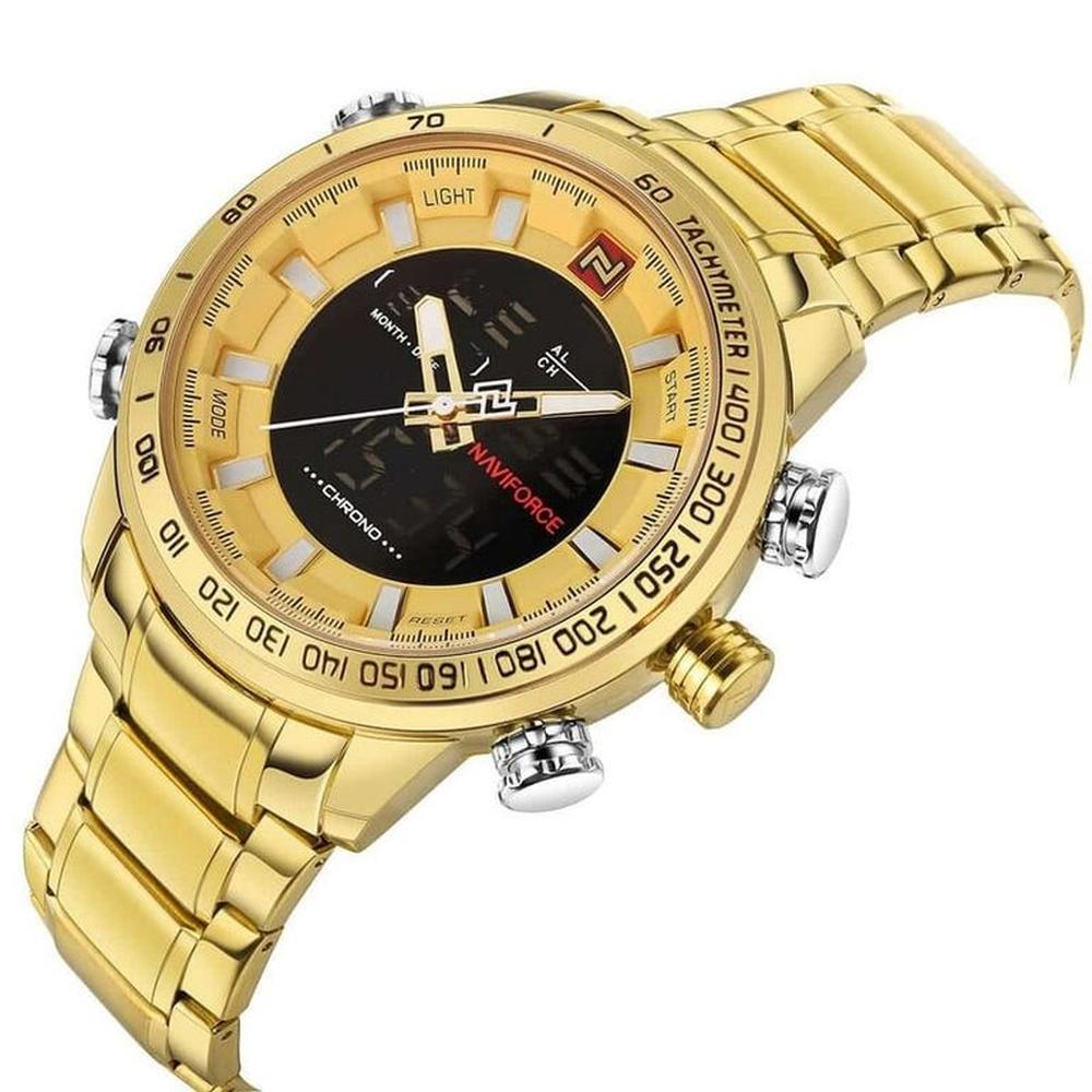 Reloj Naviforce Análogo-Digital NF9093-G para Hombre.