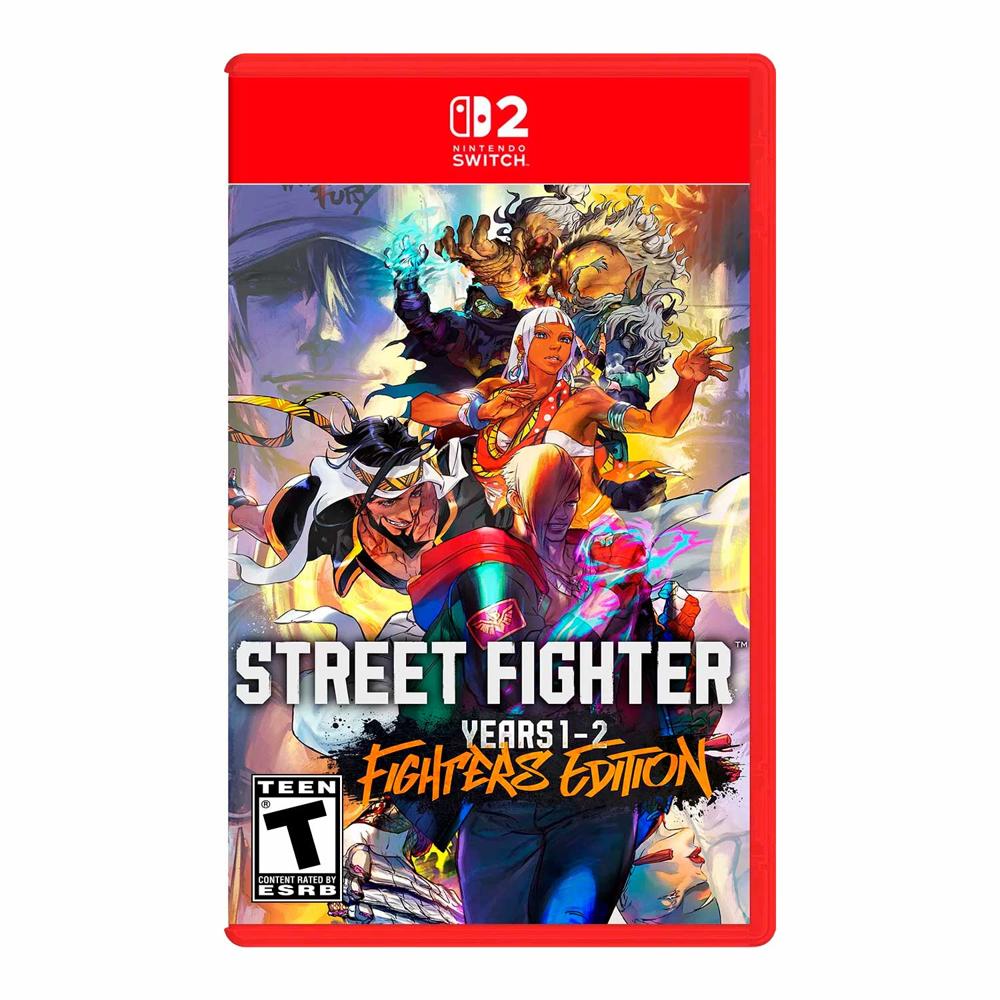 Street Fighter 6 Year 1-2 Fighters Edition Nintendo Switch 2 Latam - PREVENTA