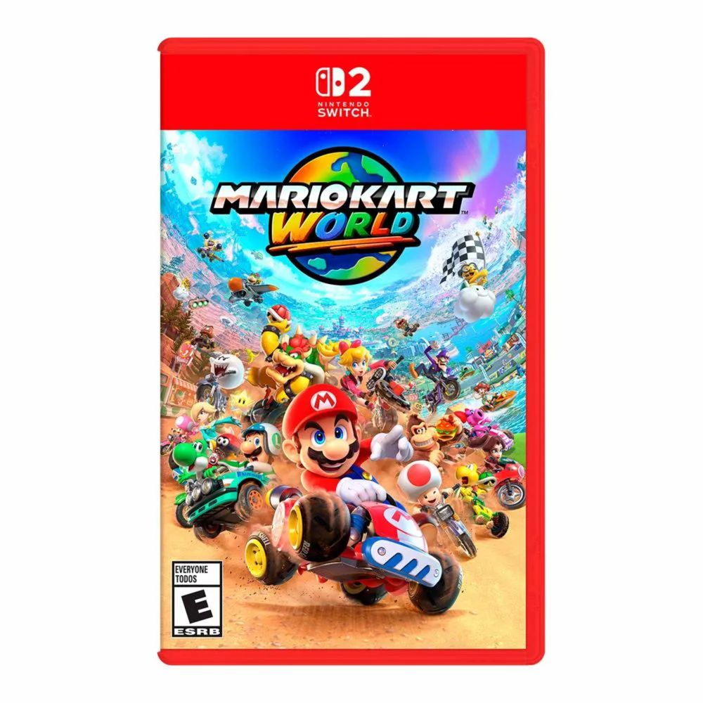 Mario Kart World Nintendo Switch 2 Latam - PREVENTA