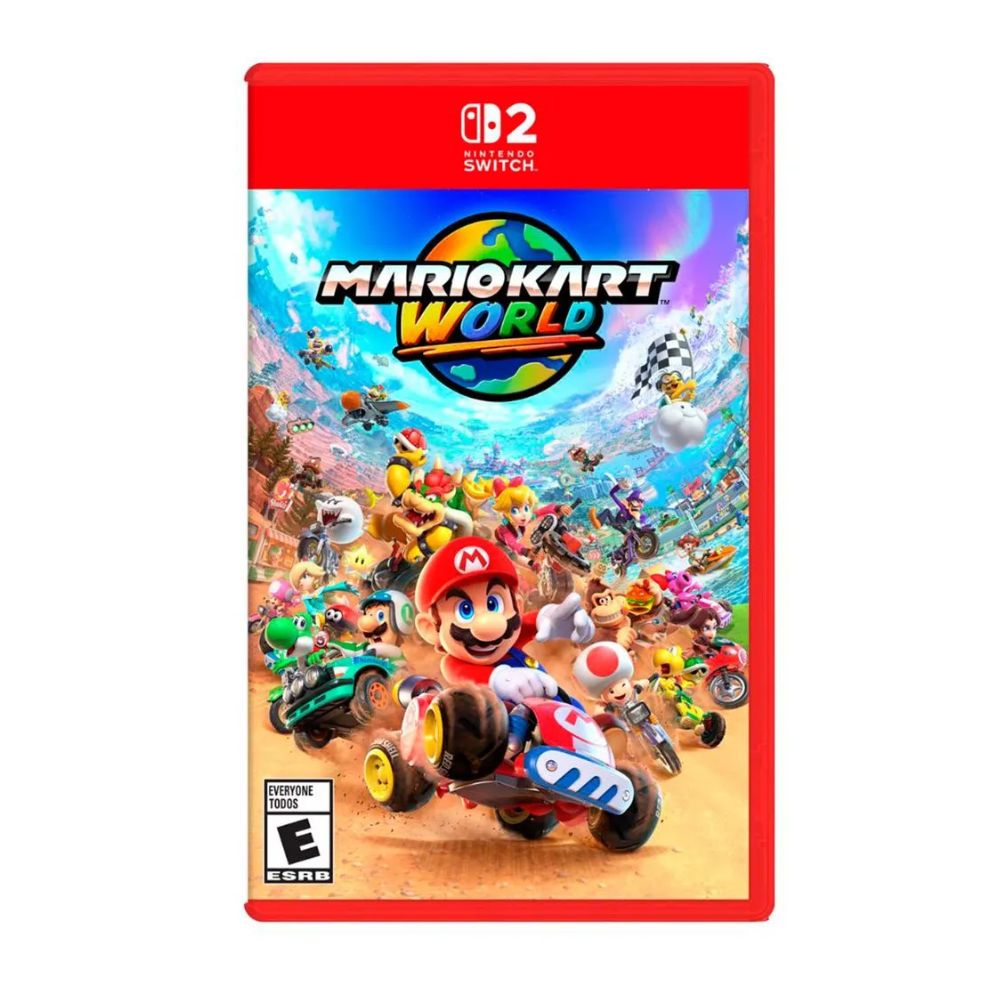 Mario Kart World Nintendo Switch 2