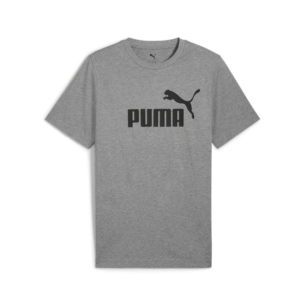 Polo Deportivo Puma Hombre Ess No. 1 Logo Tee 682532 03 Gris