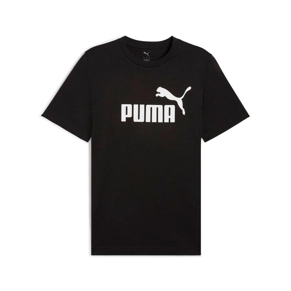 Polo Deportivo Puma Hombre Ess No. 1 Logo Tee 682532 01 Negro