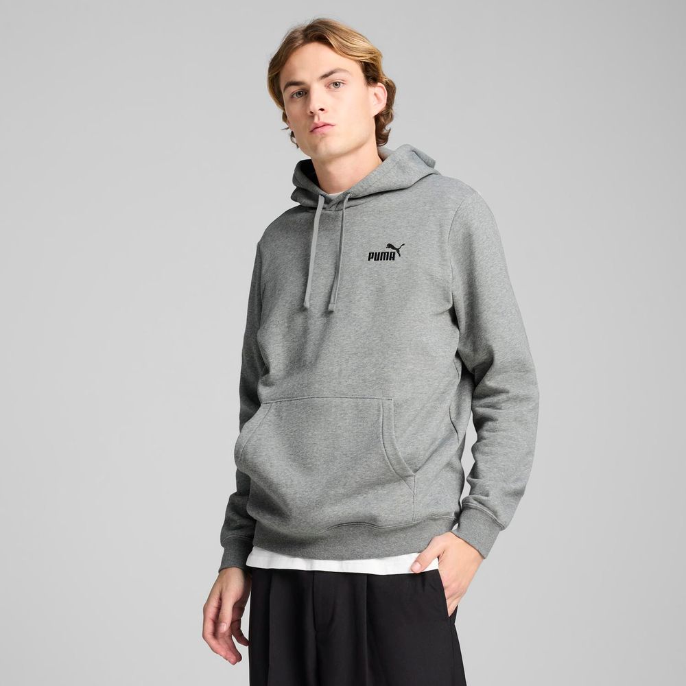 Polera Deportiva Puma Hombre Ess Small Logo Hoodie Fl 682574