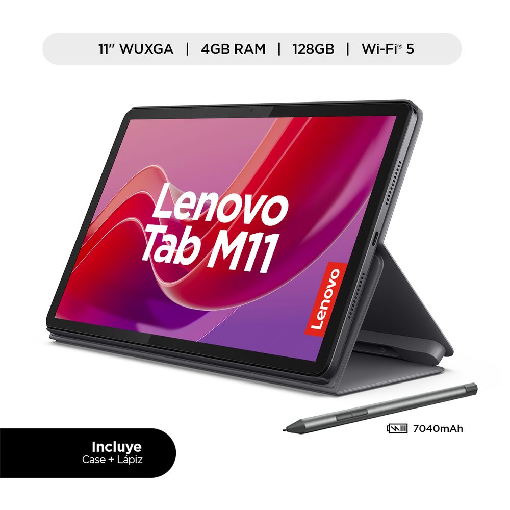 Tablet Lenovo Tab M11 wifi TB330FU 128GB 4GB RAM 11"" Luna Grey