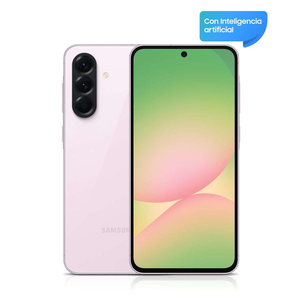 Celular Samsung A56 SM-A566ELIFLTP 8GB RAM 256GB 6.7"" Light Pink