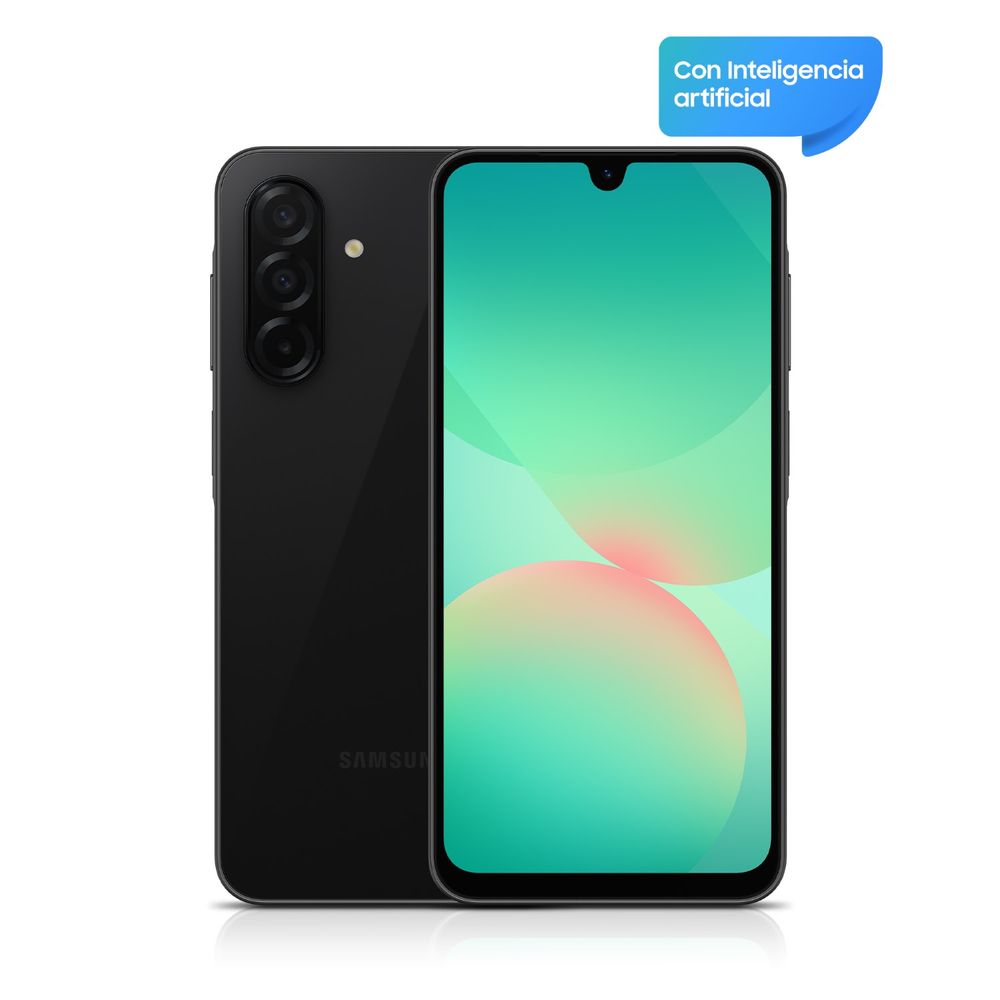 Celular Samsung A26 SM-A266MZKALTP 6GB RAM 128GB 6.7"" Negro