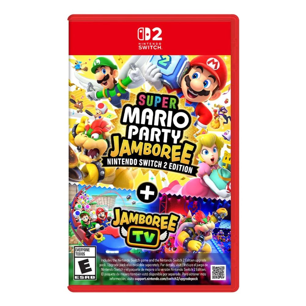 Mario Party Jamboree and Jamboree TV Nintendo Switch 2 Latam
