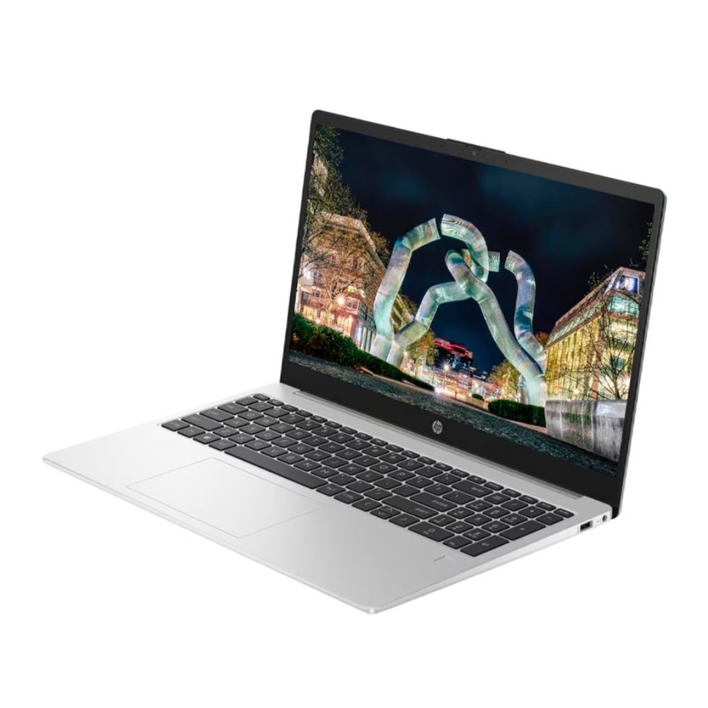 Laptop HP 250 G10 Intel Corei7-1355U 16GB RAM 1TB SSD 15.6"" Free Dos (9S7D1LS#ABM) - Silver