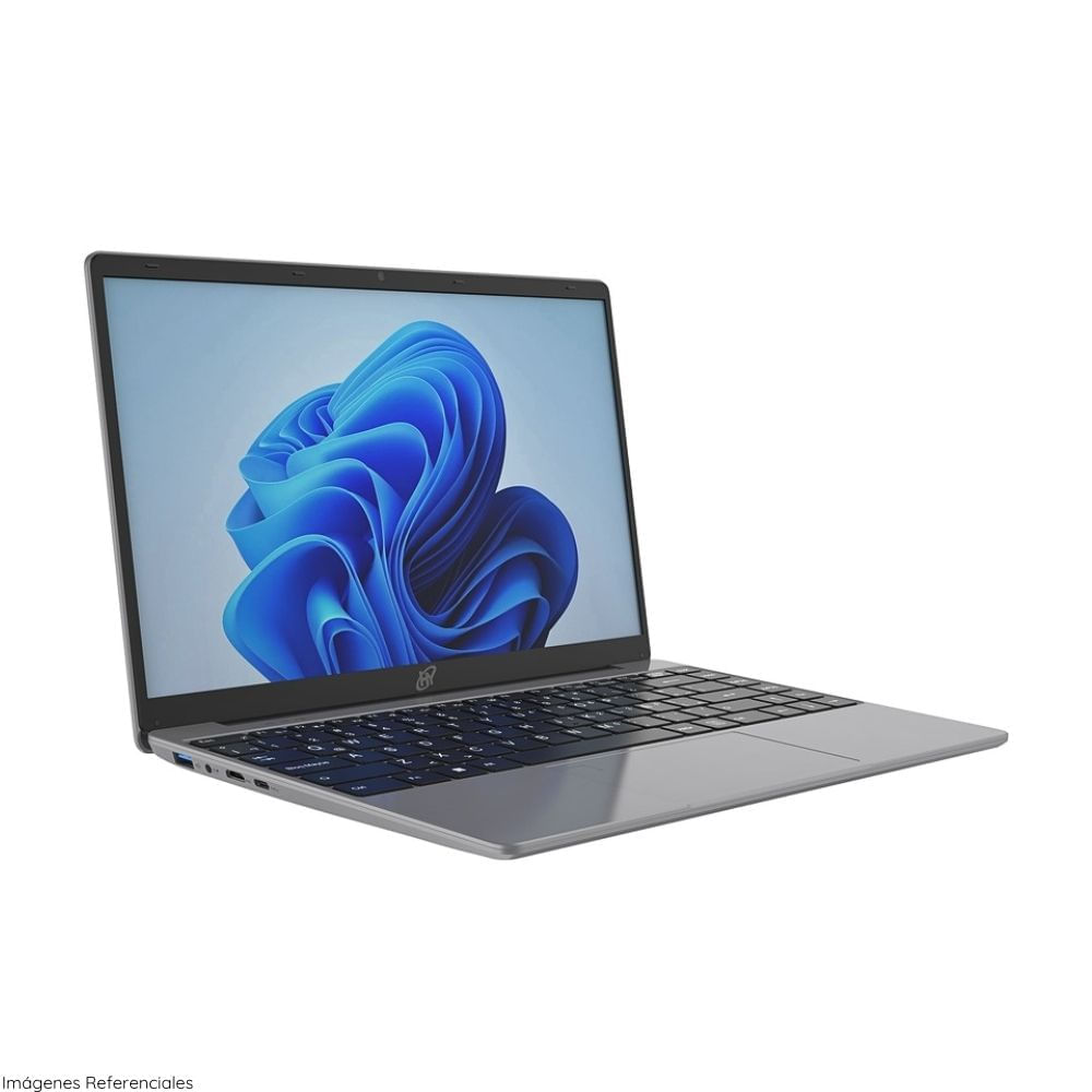 Laptop Hyundai Hybook Plus HT14CC1C46SG Intel Celeron N4020 4GB RAM 125GB SSD 14"" HD WIN 11 - Gris