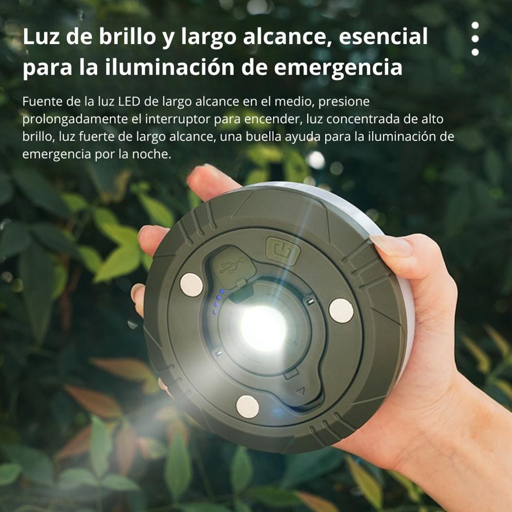 Tira de Luces Led Multicolor para Acampar Multifunción YH828