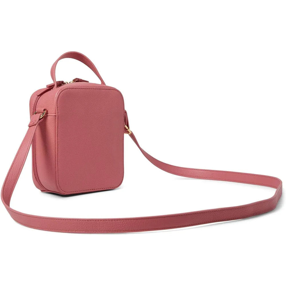 Tommy Hilfiger | Bolso Chloe II Asa Superior San Valentín y Estuche Crossbody | Rosa