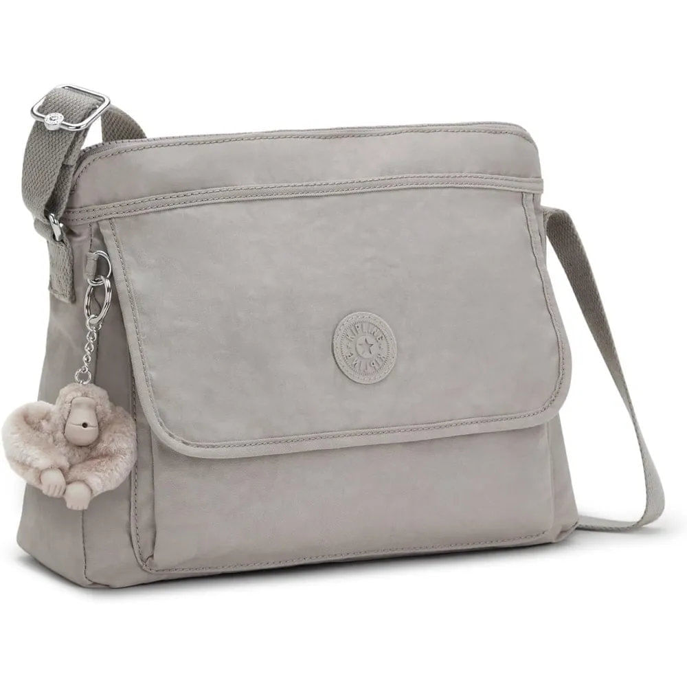 Kipling | Bolso Crossbody Aisling | Gris