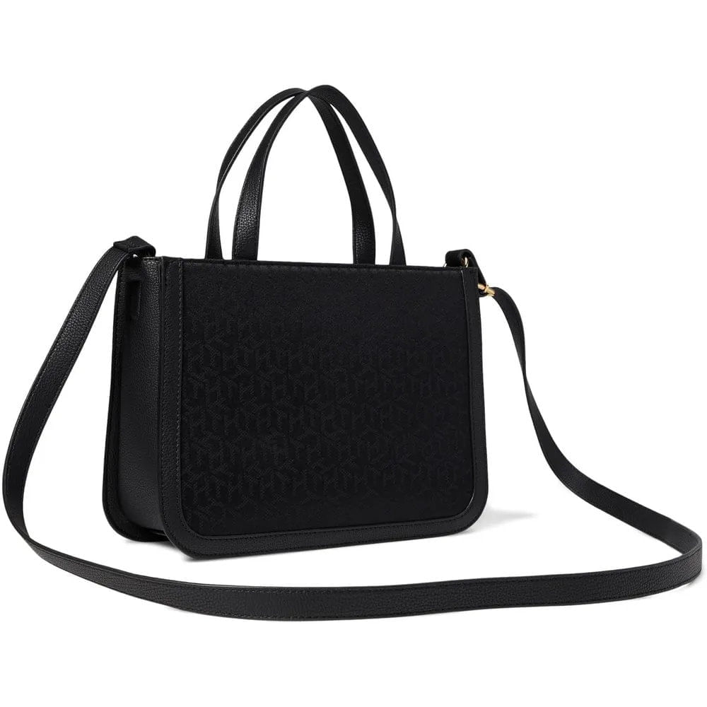 Tommy Hilfiger | Bolso Satchel RZ Convertible Tamara II para Mujer | Negro