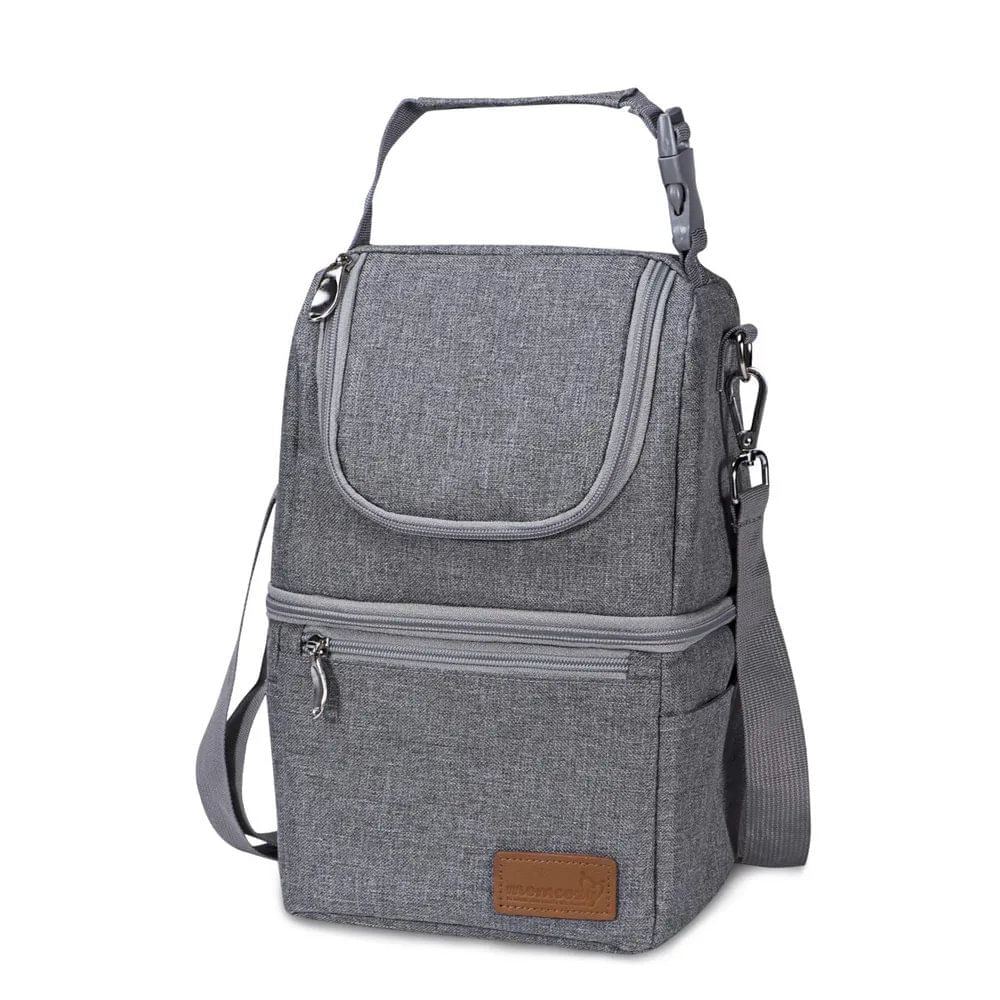 Momcozy | Bolsa Térmica para Biberones Multiuso | Gris