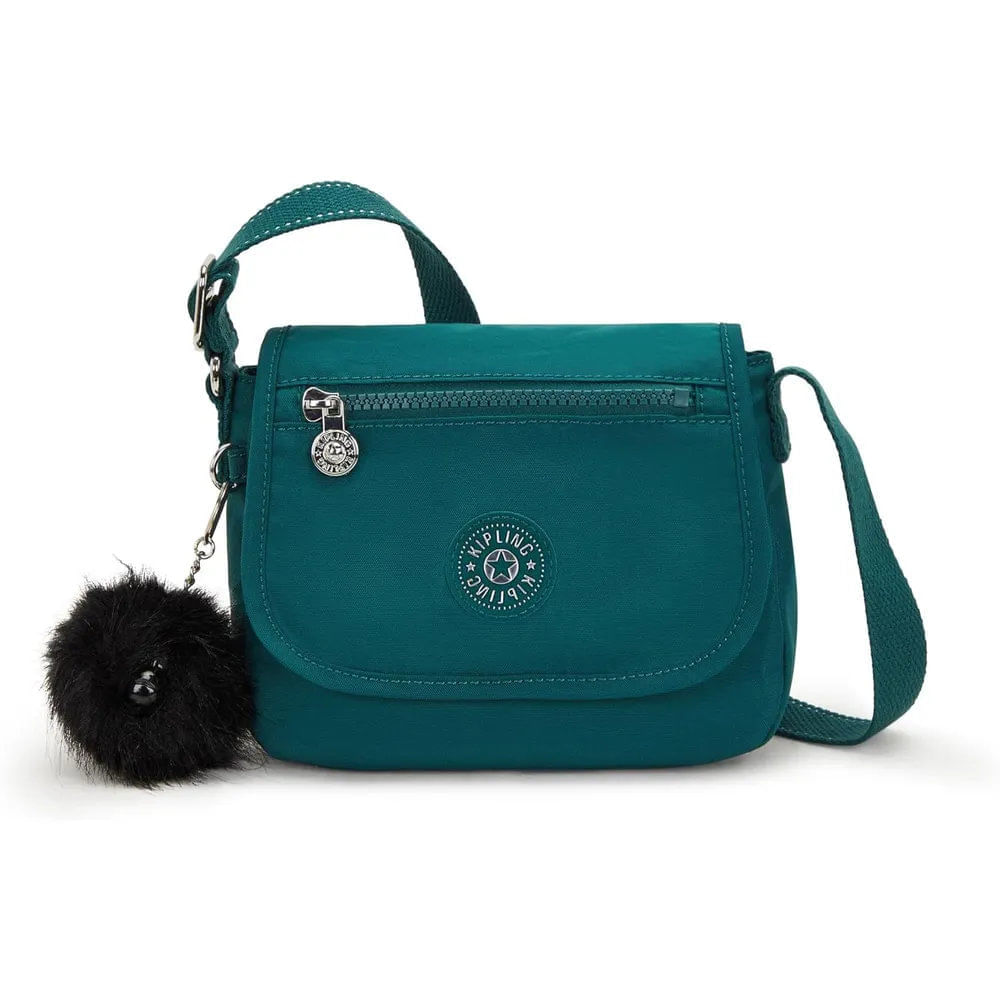 Kipling | Mini Bolso Crossbody Sabian | Verde