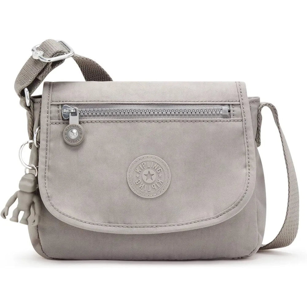 Kipling | Bolso Crossbody Sabian U | Gris
