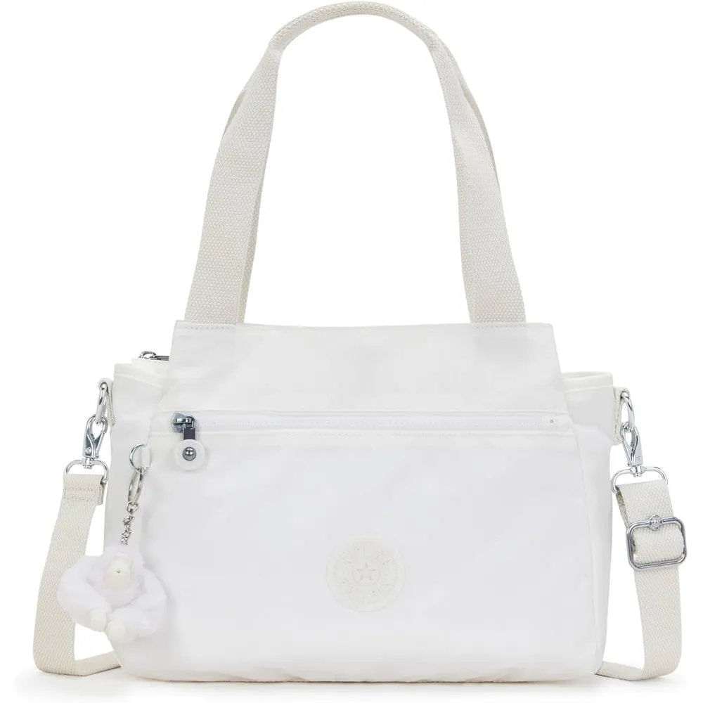 Kipling | Bolso Crossbody Elysia Liviano con Compartimentos y Cierre Magnético | Multicolor