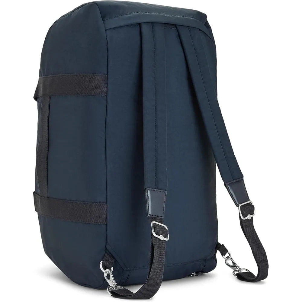 Kipling | Bolso Duffle Convertible Palermo para Mujer | Azul