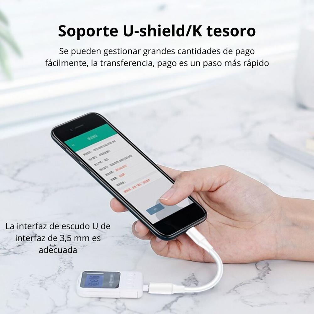 Adaptador de Audio BOSSNEY USB Tipo C a Jack 3.5 mm Calidad BS-H9527C