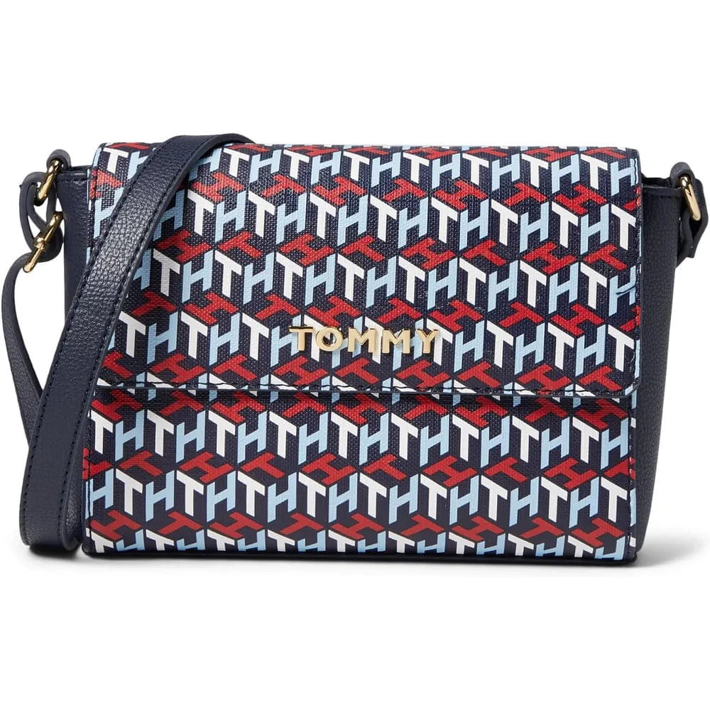 Tommy Hilfiger | Bolso con Solapa Melissa II para Mujer Crossbody | Azul