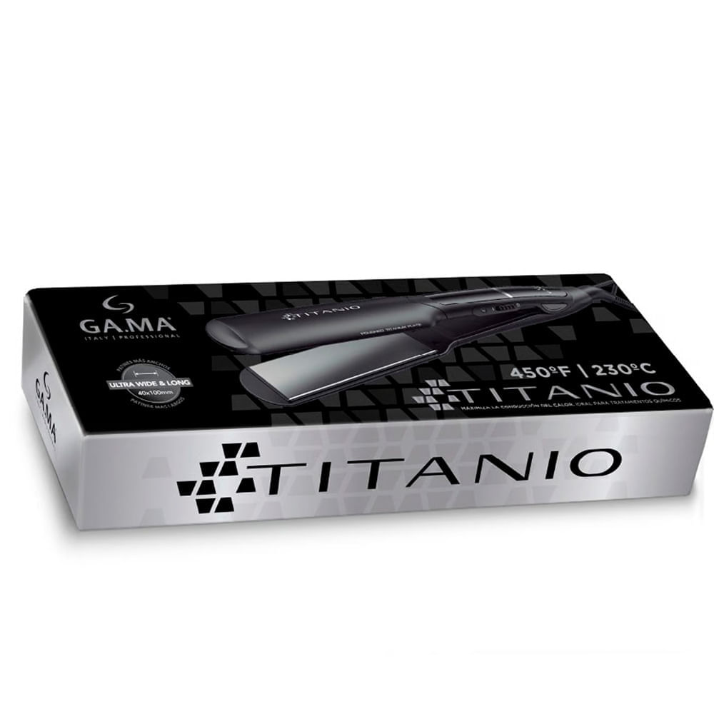 Alisadora X-WIDE Titanio BECHS0000002724