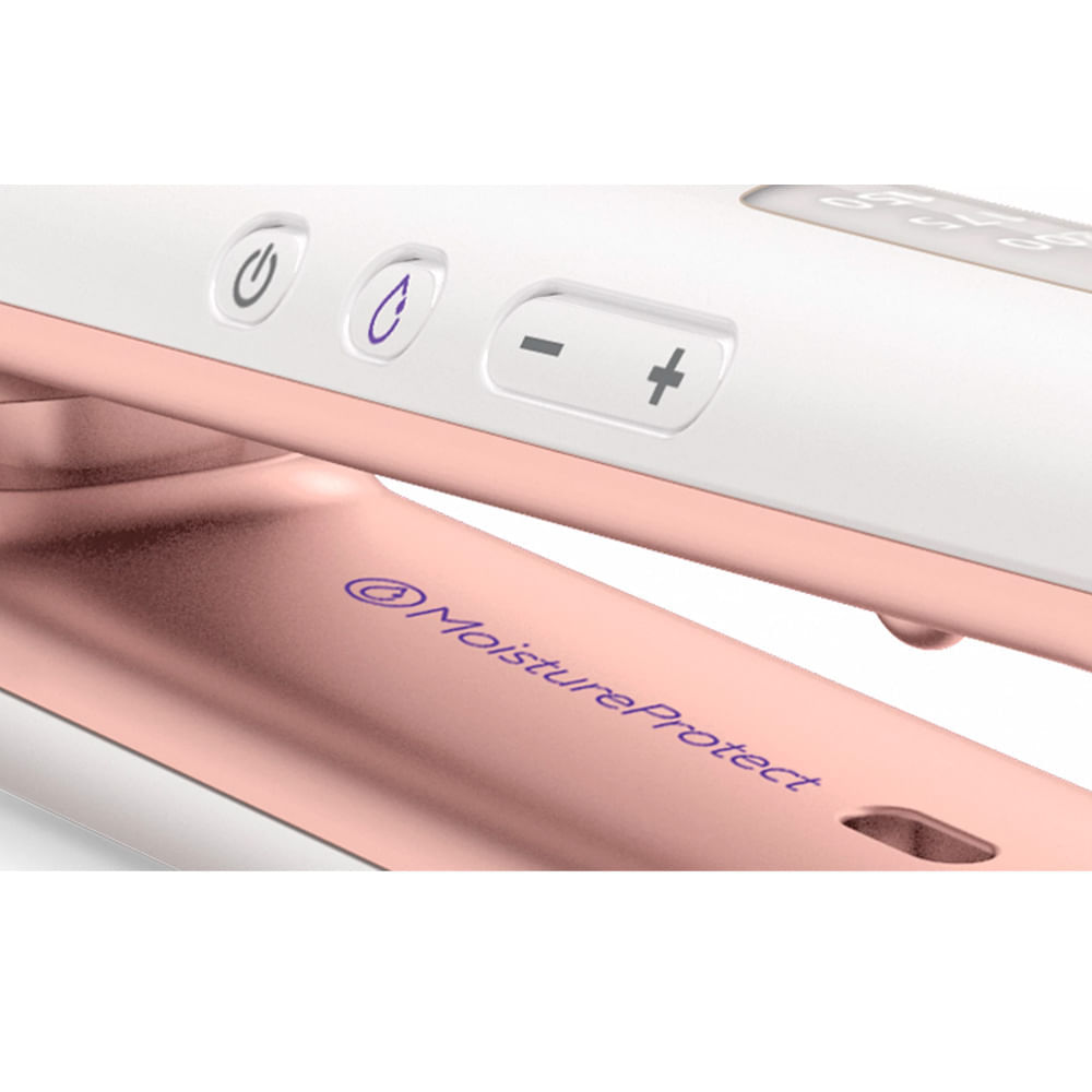 Alisadora Philips Tecnología MoistureProtect HP8372