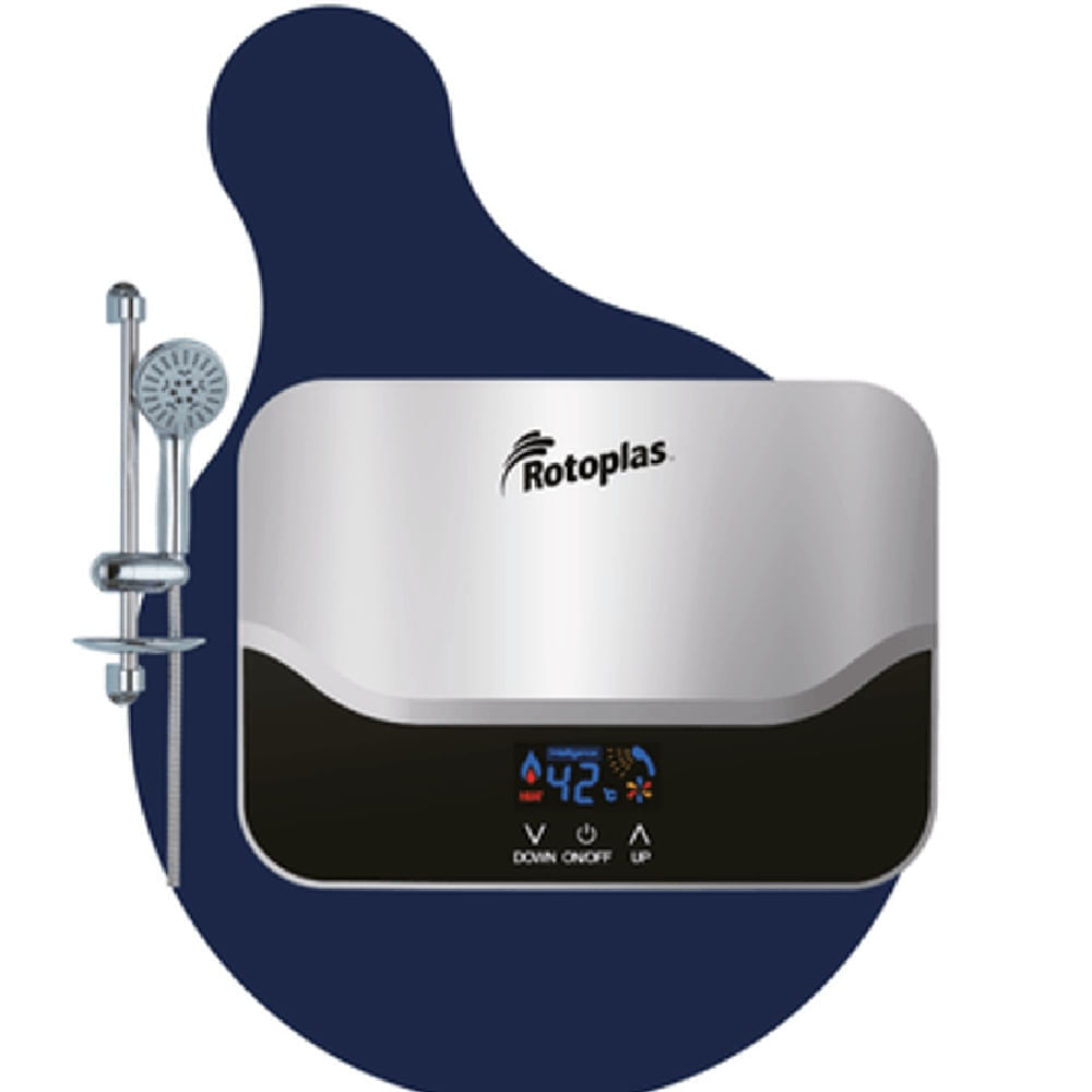 Calentador de Agua Instantáneo Prisma con Pantalla Digital -310956