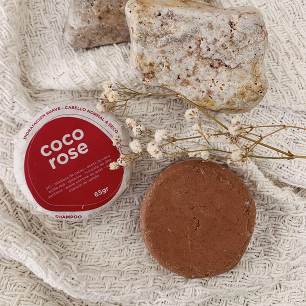 Shampoo Sólido Cocorose Esacare