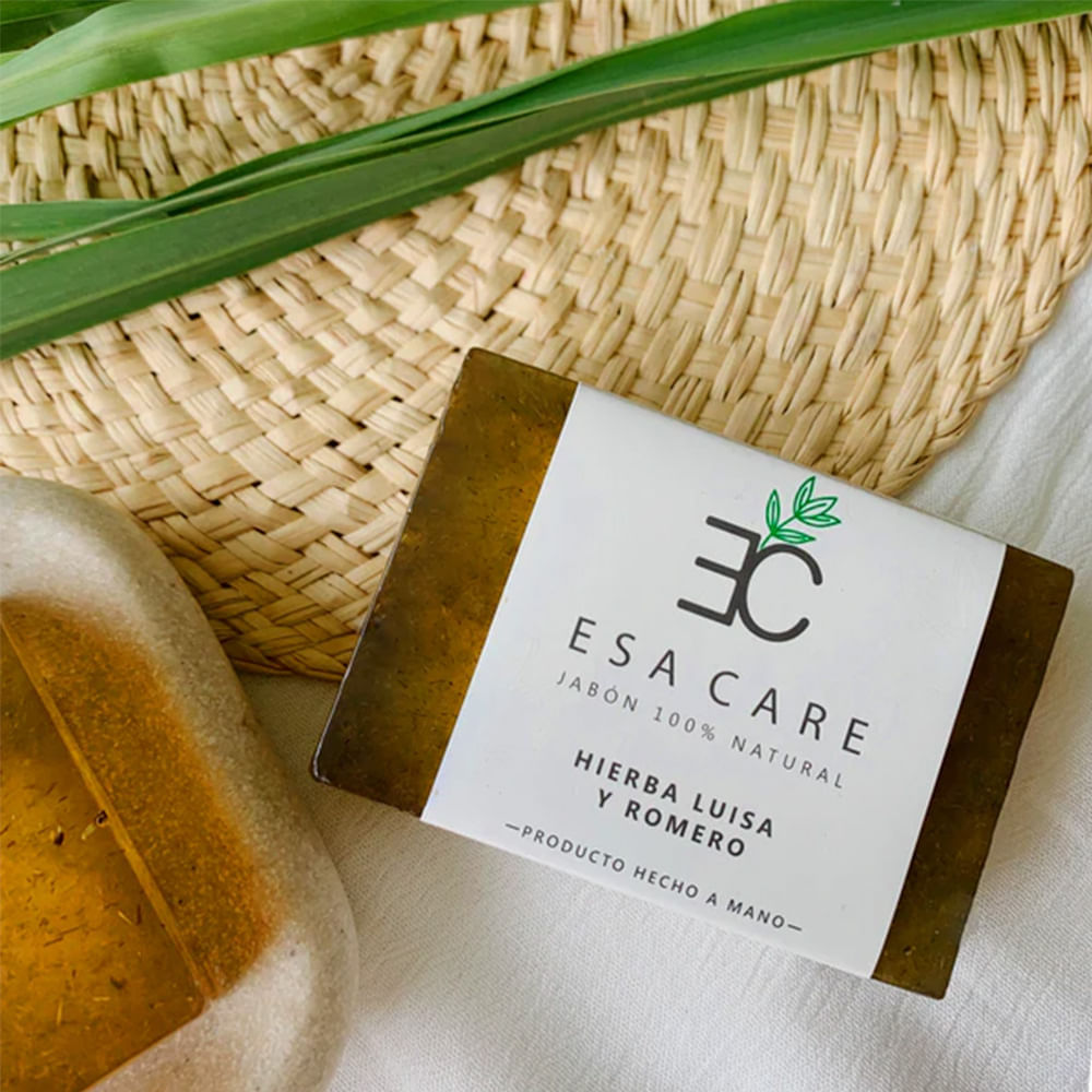 Jabón de Hierba Luisa y Romero Esacare