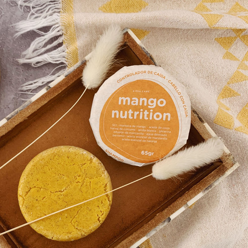Shampoo Sólido Mango Esacare