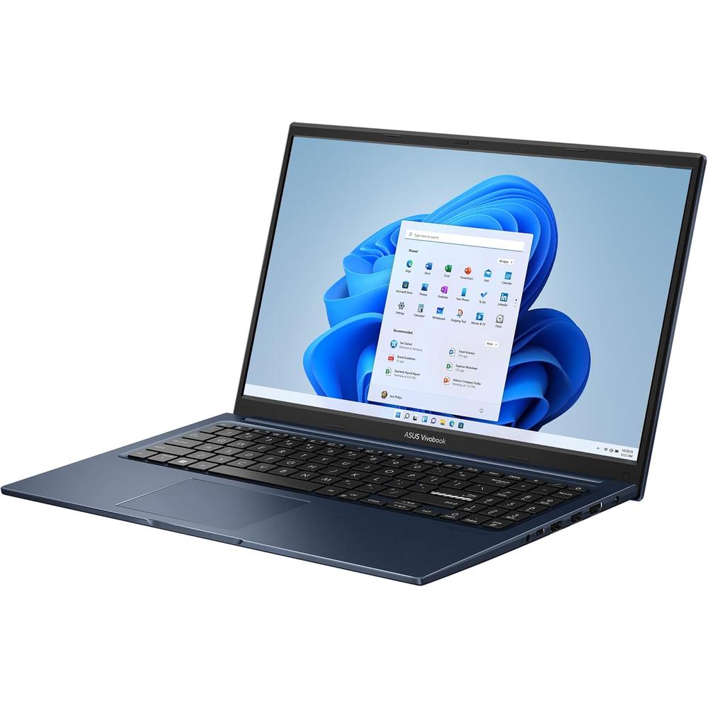 ASUS Vivobook 15 Laptop 15.6"" FHD i3-1215U 8GB RAM 128GB SSD | Azul - Teclado Inglés