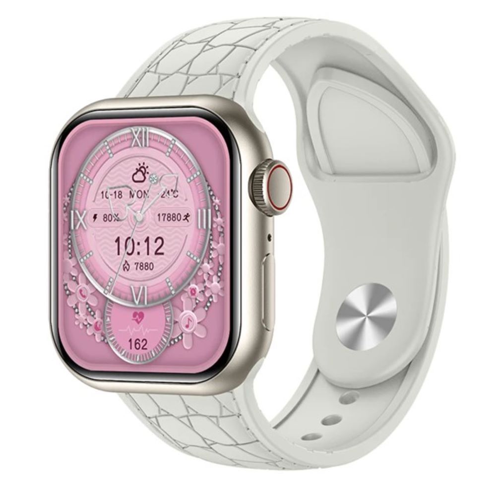 Hk9 mini+ reloj smartwatch gris