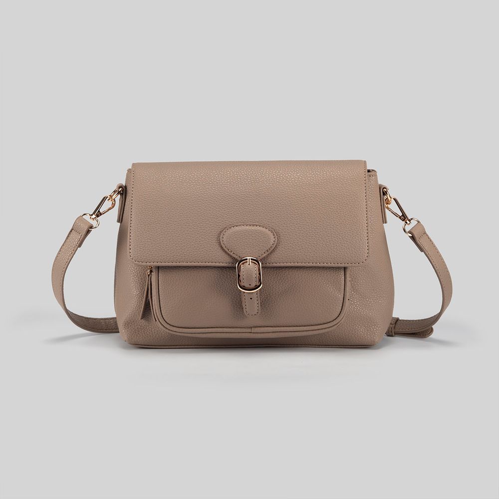 Cartera Zafin Hebilla Crossbody
