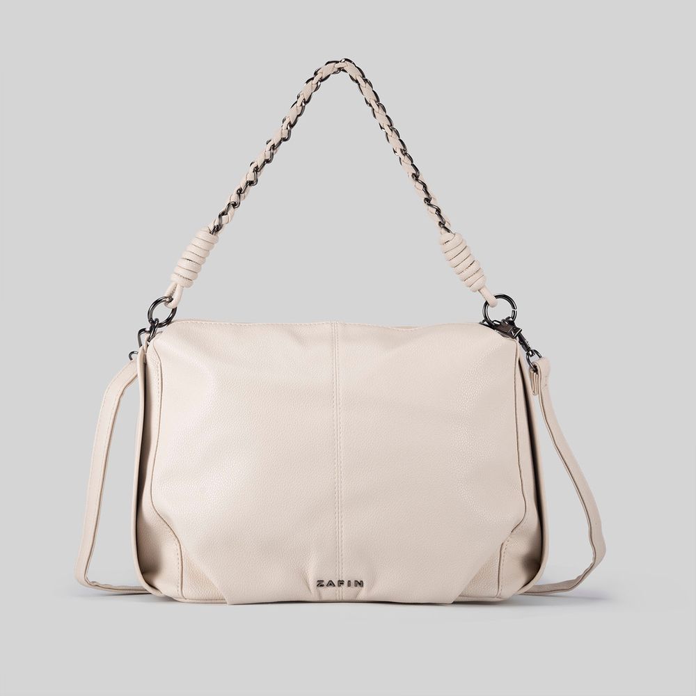 Cartera Zafin Trenza Crossbody