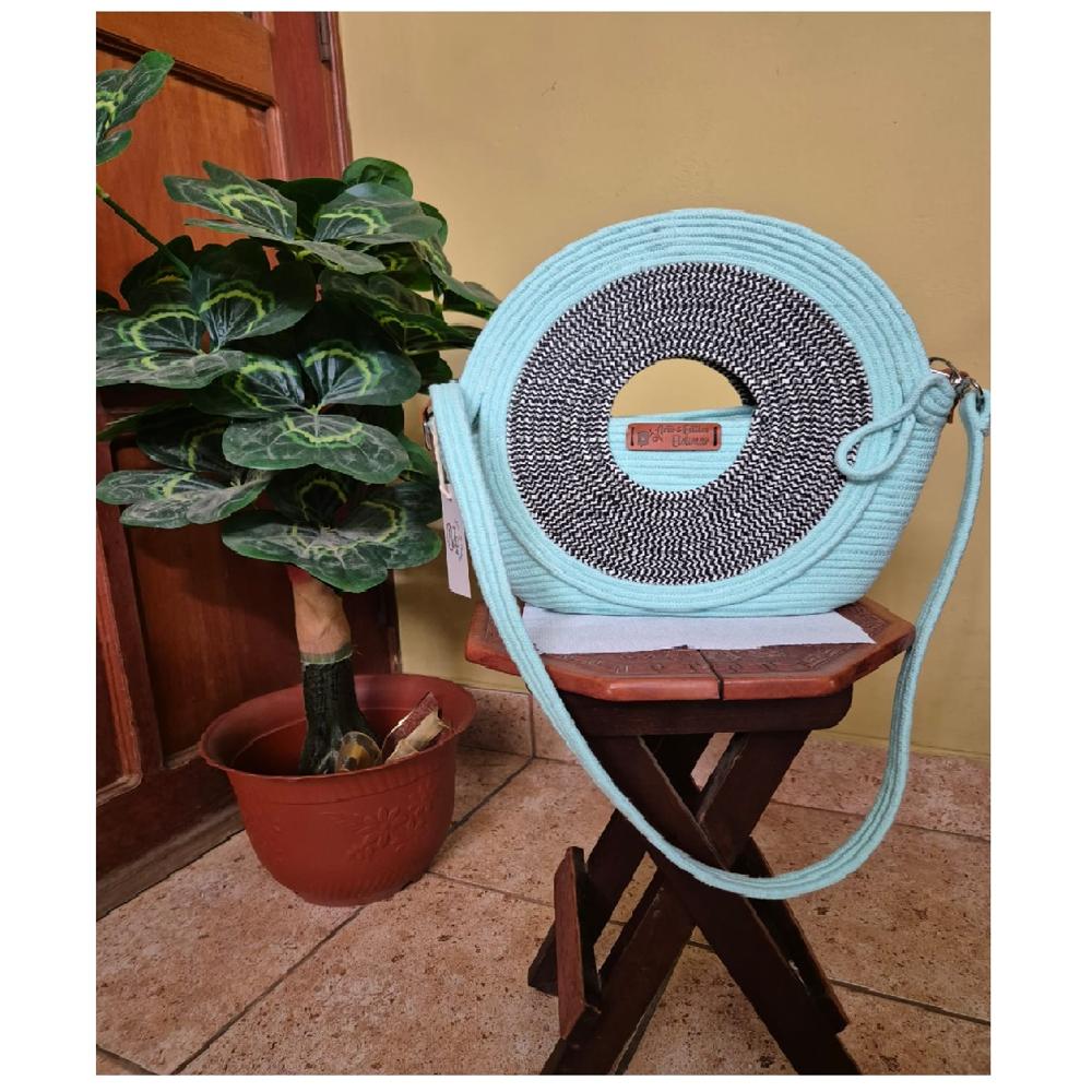 Bolso Tejido Gianella color Multicolor PUNTO & ARTE