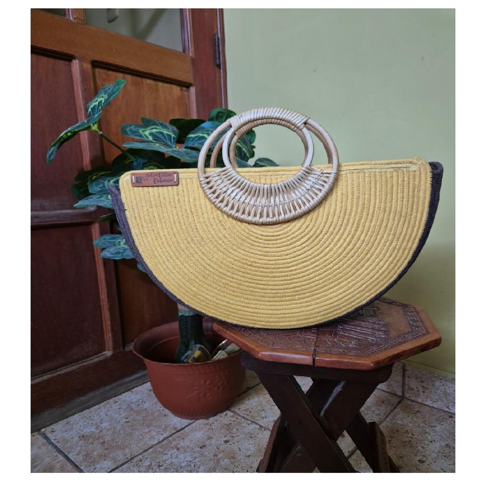 Cartera Tejida Patricia color Multicolor PUNTO & ARTE