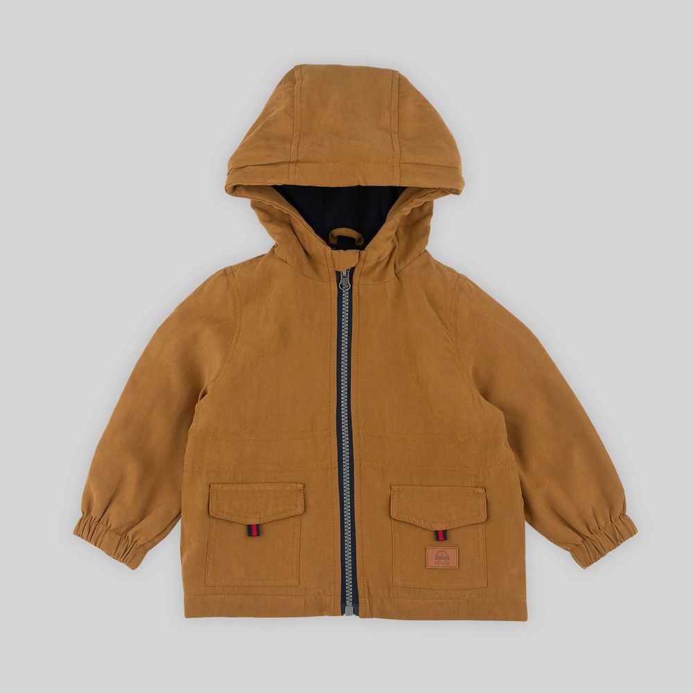 Casaca Para Bebe Niño Baby Circus Zipp