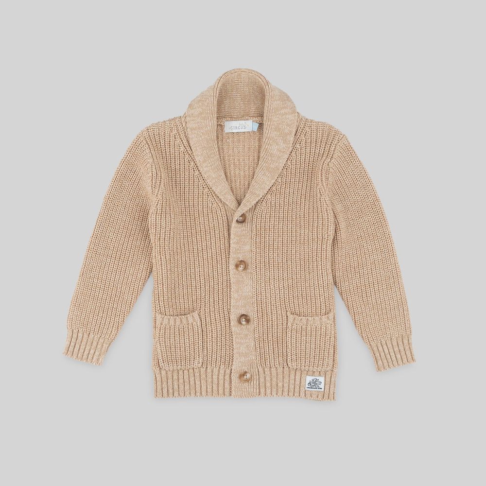 Chompa Para Bebe Niño Baby Circus Coast Card