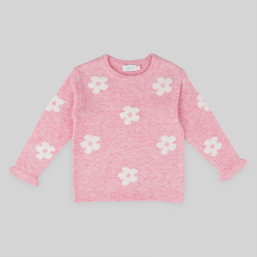 Chompa Para Bebe Niña Baby Circus Le Fleur 1