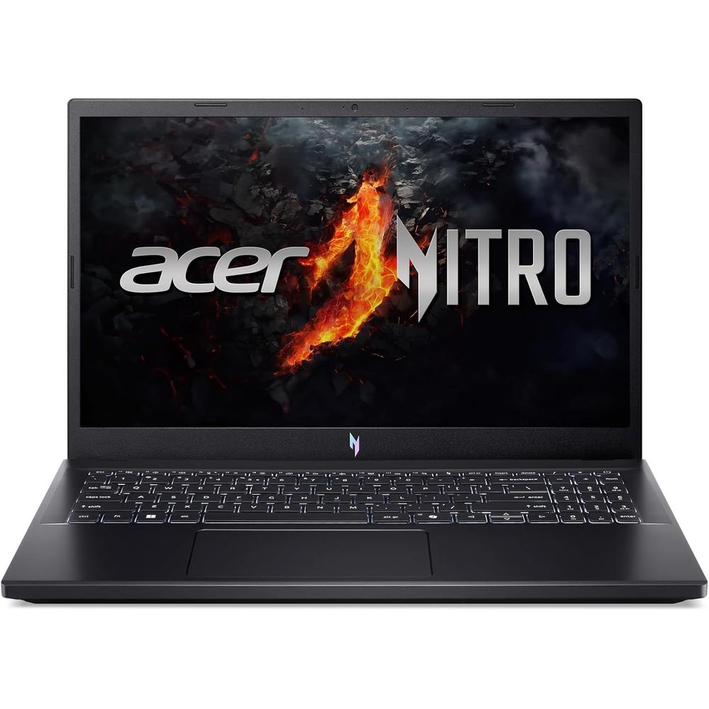 Acer Nitro V 15.6"" FHD 144Hz Ryzen 5 7535HS 8GB RAM 512GB SSD RTX4050 | Negro - Teclado Inglés