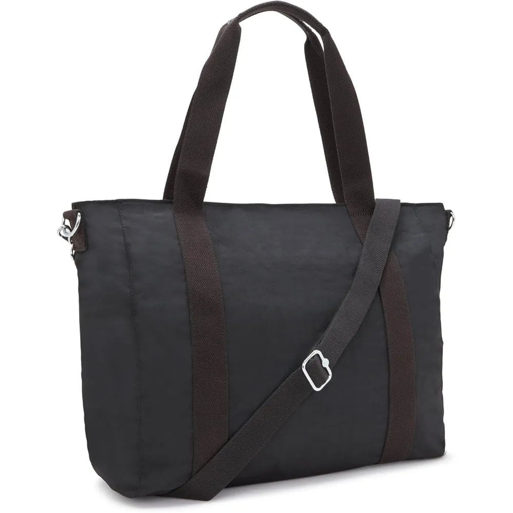 Kipling | Bolso Tote Asseni Liviano para Uso Diario | Negro