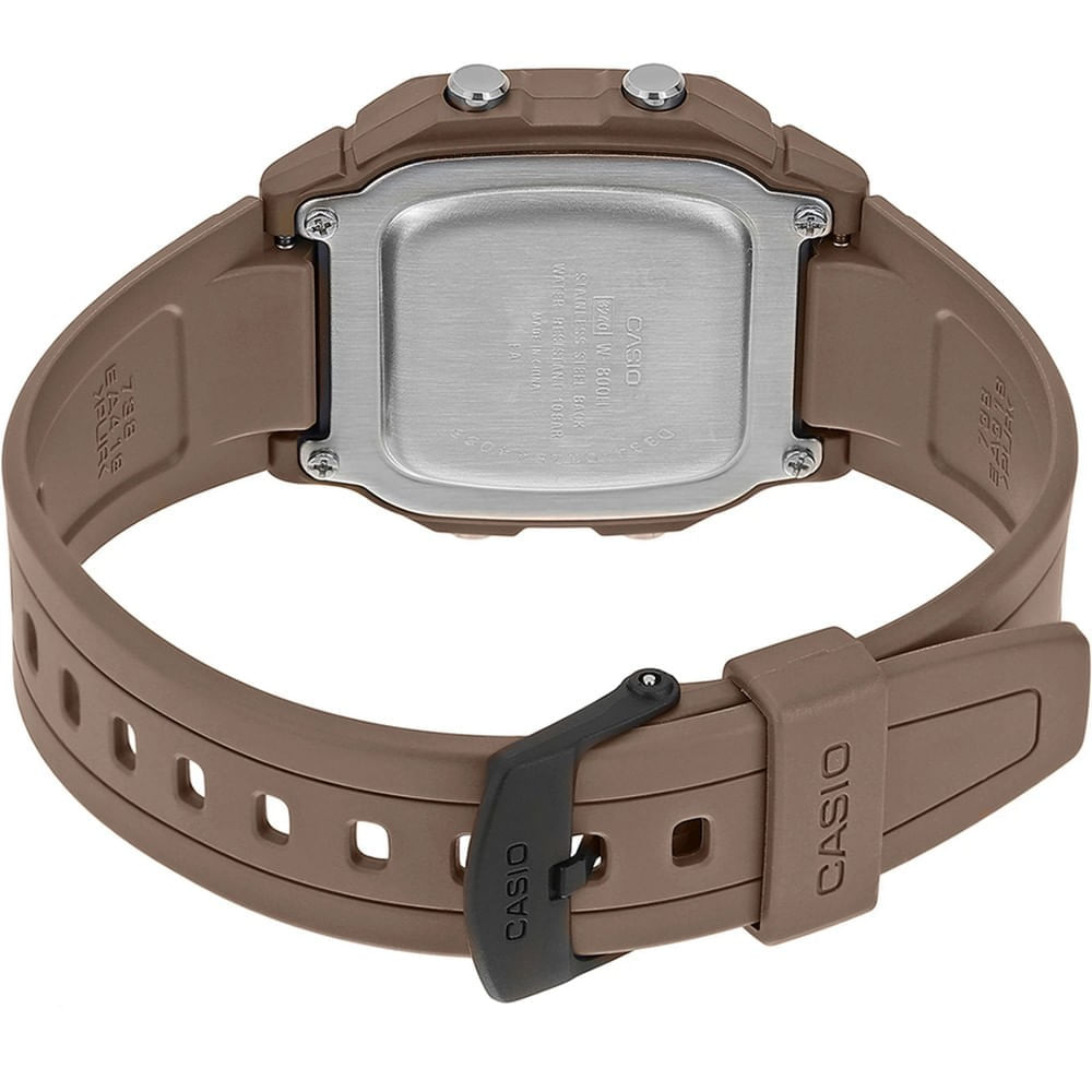 Reloj Casio Digital W-800H-5AVDF Hombre