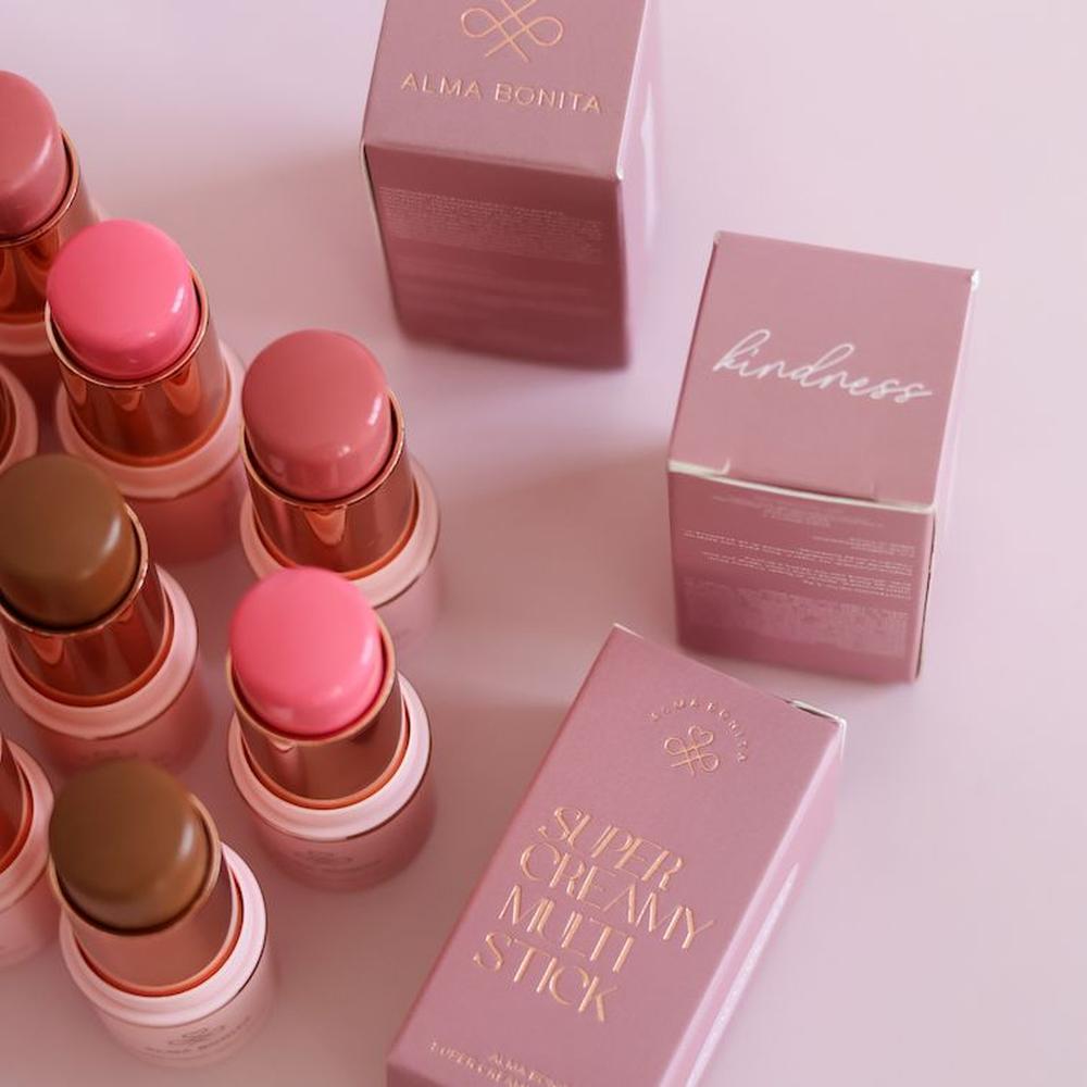 Rubor en Barra Super Creamy Multi Stick Blush Kindness