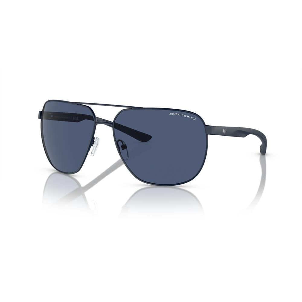 Lentes De Sol Uv400 Hombre Ax2047S 609980 63 Armani Exchange - 1030192