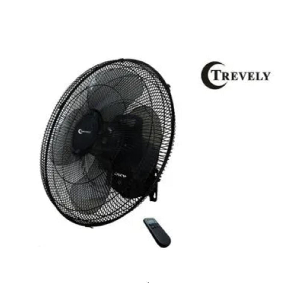 Ventilador de pared 20"" TREVELY VT-204 -control remoto - 135W - KEFGVT204