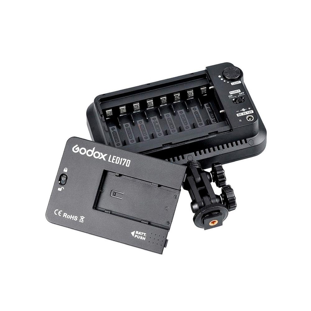 Kit luz Led Godox 170W II portable