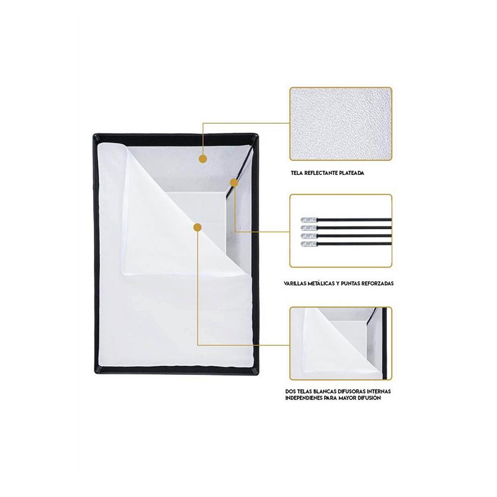 Kit de iluminación LED Godox SL-60DII