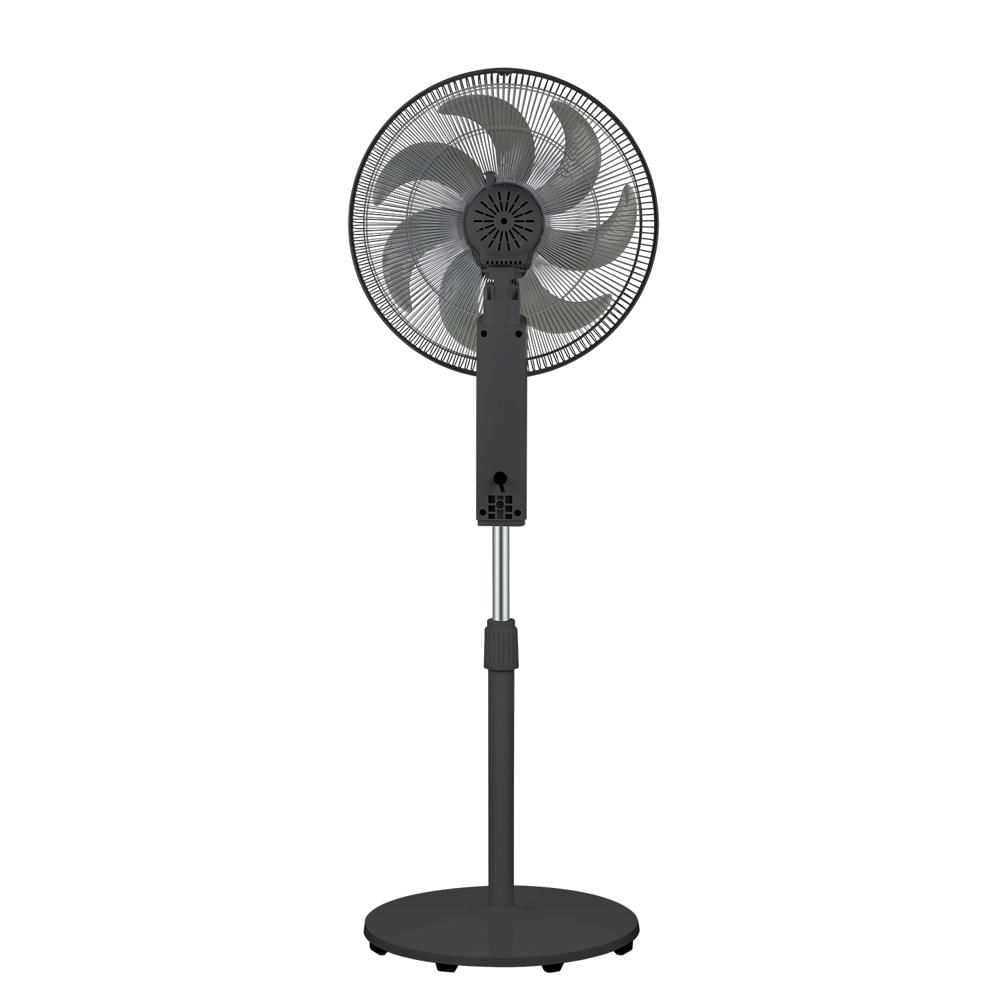 Ventilador de Pedestal Zefiro Midea 16’’ 40 cm Negro